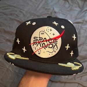 Grassroots Space Panda Hat 420 Limited Edition